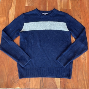 SLATE &‎ STONE - Navy Blue Crewneck Sweater